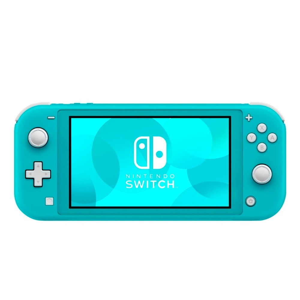 Nintendo switch lite in turquoise